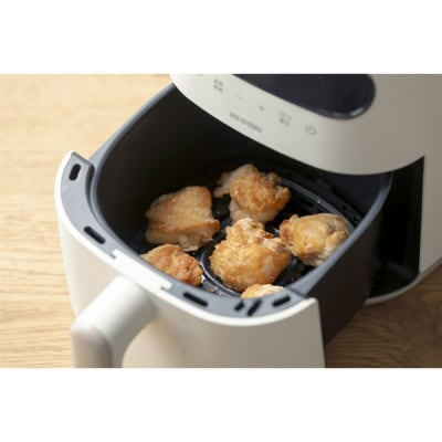 過熱水蒸気エア フライヤー FV-M30A-C アイボリー