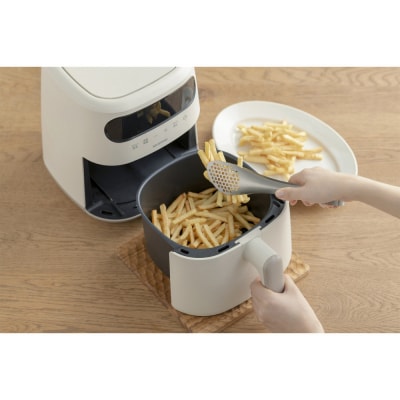 過熱水蒸気エア フライヤー FV-M30A-C アイボリー