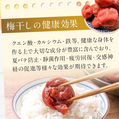＜訳あり＞宮城県角田産【無添加】まごころ手作り梅干し1.6kg(800g×2)