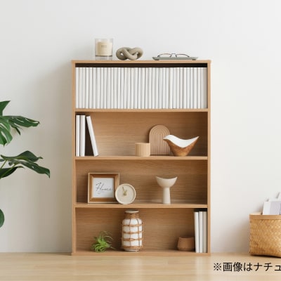 コミックラック CORKー8460R ウォールナット
