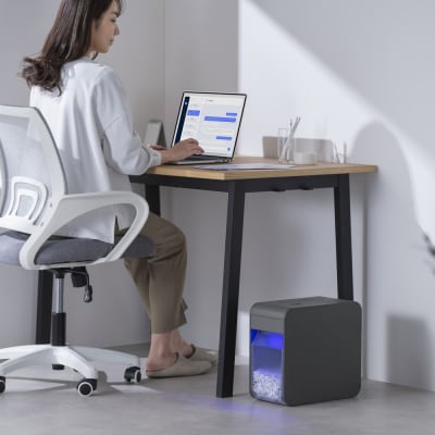 パーソナルシュレッダー シズカット P7HC-35E-H グレー