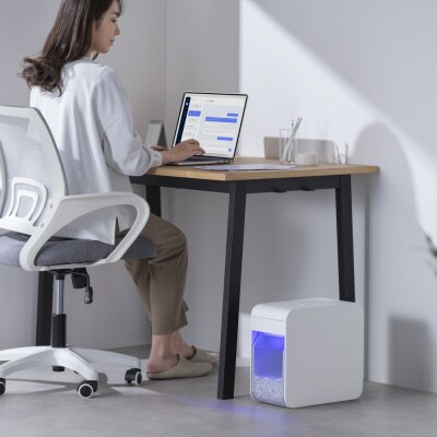 パーソナルシュレッダー シズカット P4HM-35E-W ホワイト