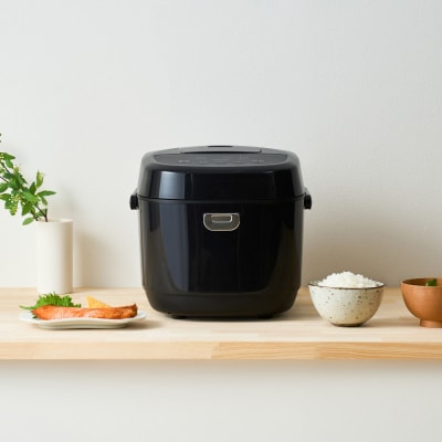 ジャー炊飯器 10合 RC-BMA10-B ブラック