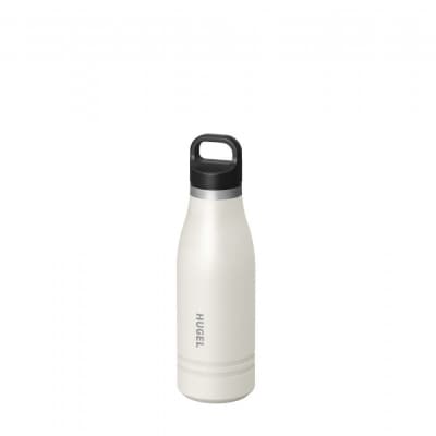 HUGEL 真空断熱マグボトル 500ml HSB-500 アッシュホワイト