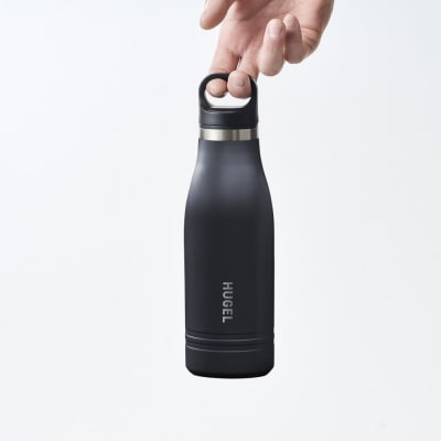HUGEL 真空断熱マグボトル 500ml HSB-500 チャコールグレー