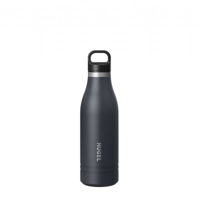 HUGEL 真空断熱マグボトル 750ml HSB-750 チャコールグレー