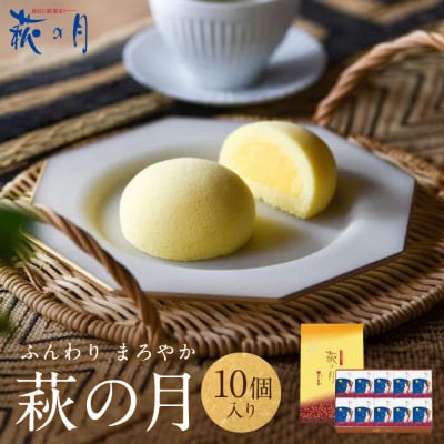 萩の月 10個入り