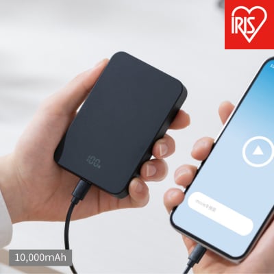 モバイルバッテリー TS-A10020-B ブラック