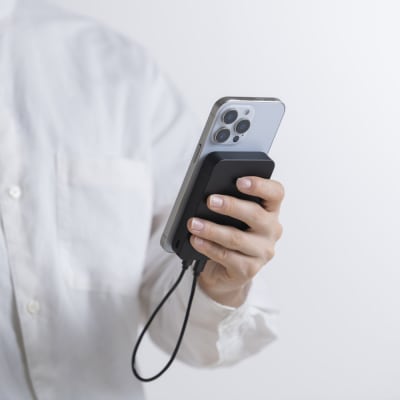 モバイルバッテリー TS-A10020-B ブラック