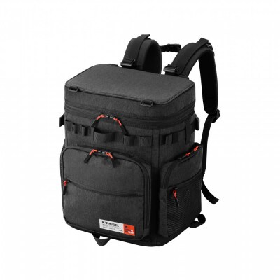 HUGEL エアロゲルリュック型クーラーバッグ15L AGSC-R15C チャコールグレー