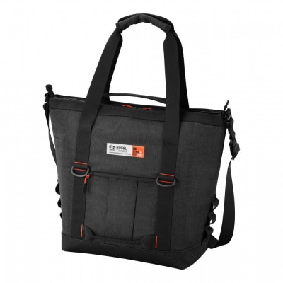 HUGEL エアロゲルトート型クーラーバッグ13L AGSC-T13C チャコールグレー