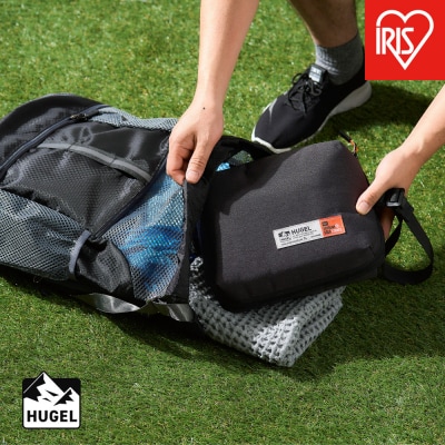 HUGEL エアロゲルバッグインクーラーバッグ3L AGSC-I3C チャコールグレー