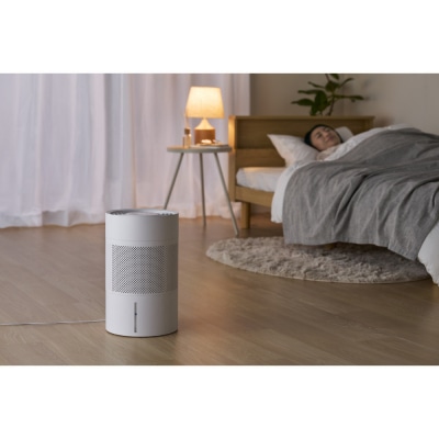 丸洗い気化加湿器 AHM-MVU55A-W ホワイト