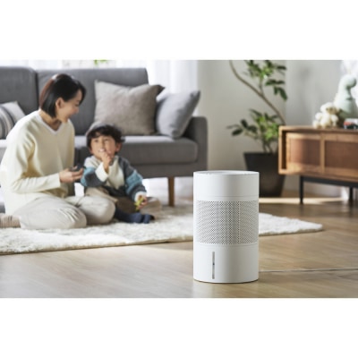 丸洗い気化加湿器 AHM-MVU55A-W ホワイト