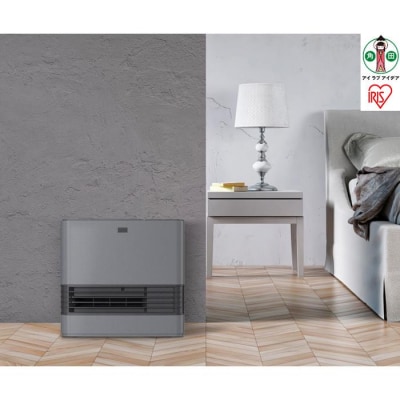 大風量加湿セラミックファンヒーター1200W ACHHM12A-H グレー