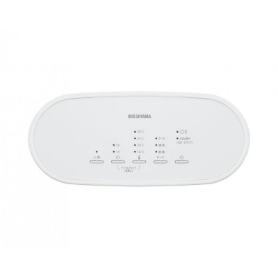 大風量セラミックファンヒーター Wセンサー付 ACH-LW12A-W ホワイト アイリスオーヤマ