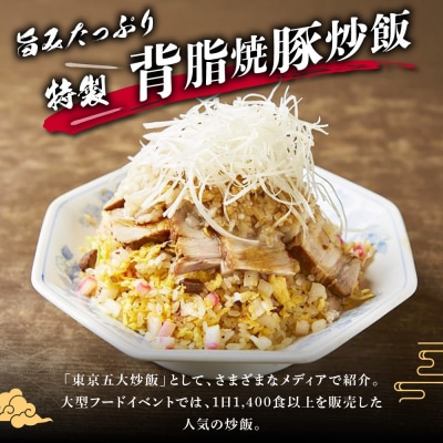 中華味一 背脂焼豚炒飯 3食パック(250g×3)