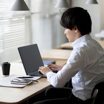 PC用のぞき見防止フィルター 15.6inch PFL-A15W9PVM1-B ブラック