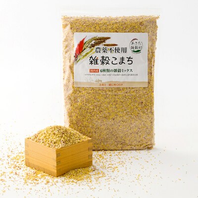 雑穀こまち 6種類の雑穀ミックス 1kg|kgrl-00004