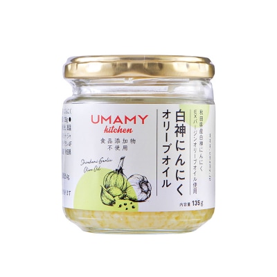 白神にんにくオリーブオイル(135g×12本) 万能調味料|njpn-011201