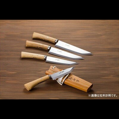 【左利き用】叉鬼ナガサ(7寸)西根打刃物製作所|nukf-00011