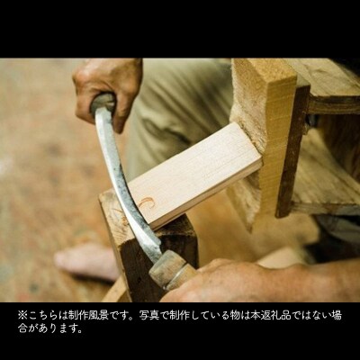 天然秋田杉 花手桶(竹タガ) 国産 職人手作り|odwa-00009