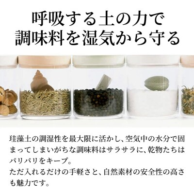 soil ドライングオブジェクト【スパイラル・グリーン】珪藻土|drlz-010101f