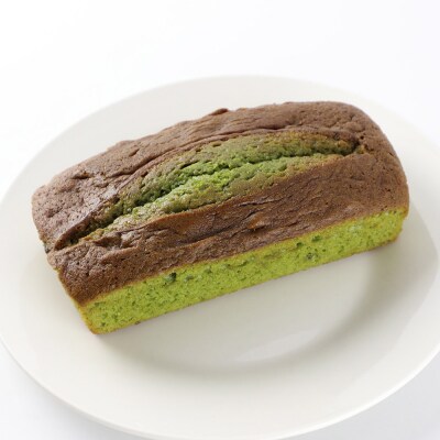 自家製野菜のパウンドケーキ【抹茶あずき】|fksf-050101