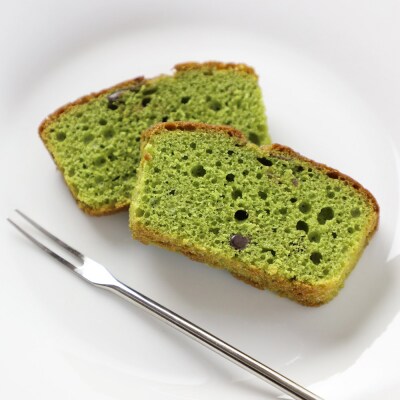自家製野菜のパウンドケーキ【抹茶あずき】|fksf-050101