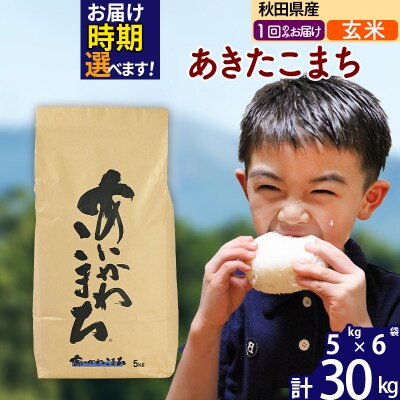 令和7年産 秋田県産 あきたこまち 30kg【玄米】|foap-21001