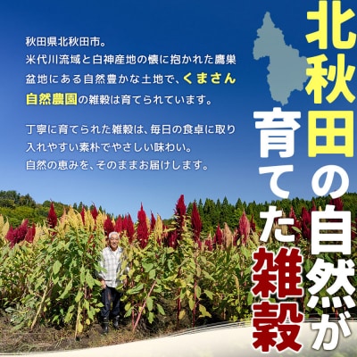 雑穀 あわ 計600g(200g×3袋)秋田県 北秋田市産|kgrl-00022