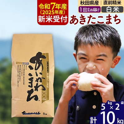 令和7年産 新米受付 秋田県産 あきたこまち 10kg【白米】|foap-10601