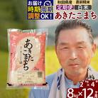 R7年産 新米受付《定期便12ヶ月》秋田県産あきたこまち8kg【白米】|oomr-10512