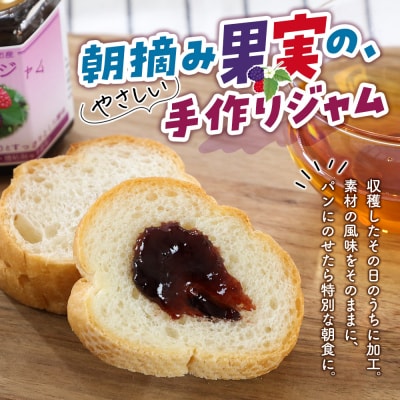 ジャム 木いちごジャム 2本セット てぃっちゃん農園 秋田県 北秋田市|tcne-010201