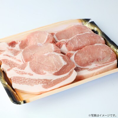 豚肉 桃豚ステーキセット ステーキ ロース 150g×6枚|mmld-080101