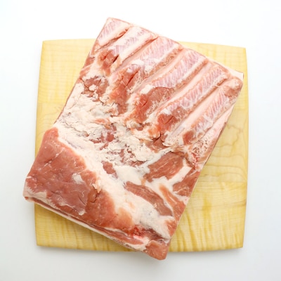 豚肉 桃豚バラブロック バラブロック 2kg バラ ブロック|mmld-130101