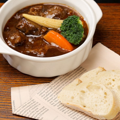 【茨城県共通返礼品】【 お中元熨斗付き 】 とろける常陸牛ビーフシチュー [AU014yac]