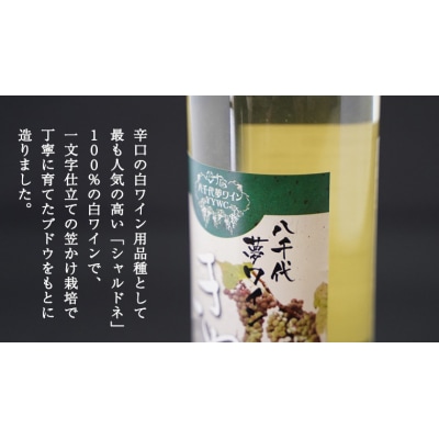 八千代夢ワイン シリーズ ヤマ・ソーヴィニョン(赤)・きぬ (白) 2本 セット [AT007ya]