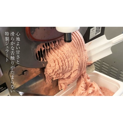 大地の恵み! 特製 ジェラート ( 和梨 栗 各1個 ) 計 2000ml [AU110ya]