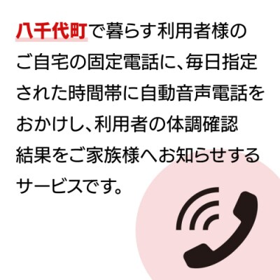 郵便局のみまもりでんわサービス(固定電話コース6か月) [BR005ya]