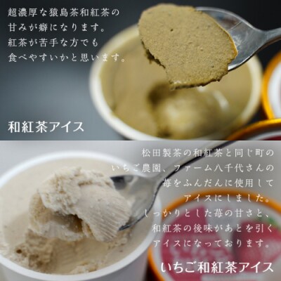松田製茶特別アイスセレクション 7個セット [AF147ya]
