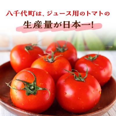惚れぼれとまとの トマトジュース ( 無塩 ) 1箱 30本入 完熟トマト [AA010ya]