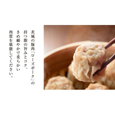 【国産素材】ローズポーク 焼売 60個 (冷凍) しゅうまい 冷凍食品  [BN002ya]