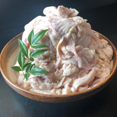 【 数量限定 】国産鶏 鶏皮 約2kg ( 約500g×4パック ) 小分け 冷凍
