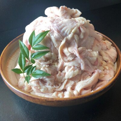 【 数量限定 】国産鶏 鶏皮 約2kg ( 約500g×4パック ) 小分け 冷凍