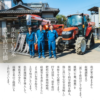 令和7年産 茨城県産 新米 いのちの壱 5kg 精米 大粒 単一原料米 農家直送 [BG014ya]