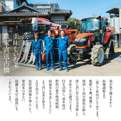 令和7年産 茨城県産 お米 にじのきらめき 10kg 玄米 農家直送 [BG015ya]