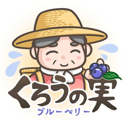 冷凍ブルーベリー(大粒)「くろうの実」 約800g×1パック|16_aog-030101