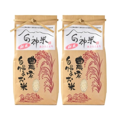 白神米 あきたこまち 秋田県産 10kg【白米】令和7年産|16_ksy-091001