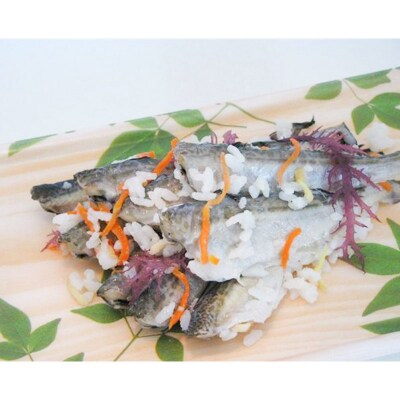 ハタハタ一匹ずし 400g 箱入り 飯寿司|16_szk-010101